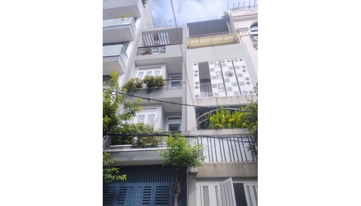 Ngộp Khu Bầu Cát - Tân Bình - HXH 6m tránh - 5x10m2 - 4 tầng BTCT